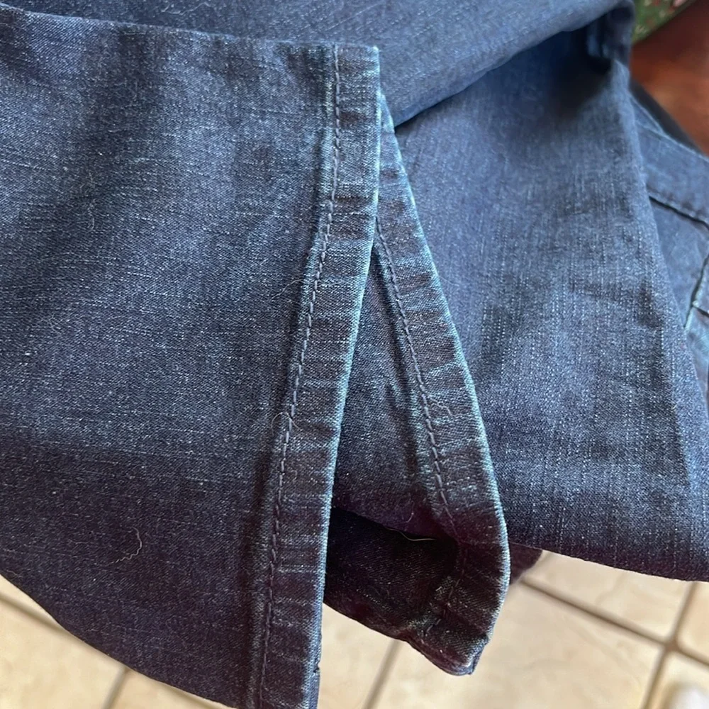 EUC Tribal Dark Wash Jeans - Picture 5 of 5